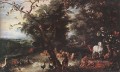 The Original Sin Flemish Jan Brueghel the Elder